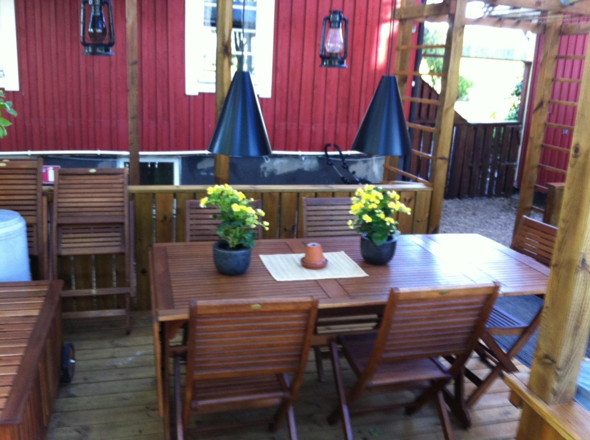 Mattisgarden Bed & Breakfast Эстра-Юнгбю Экстерьер фото