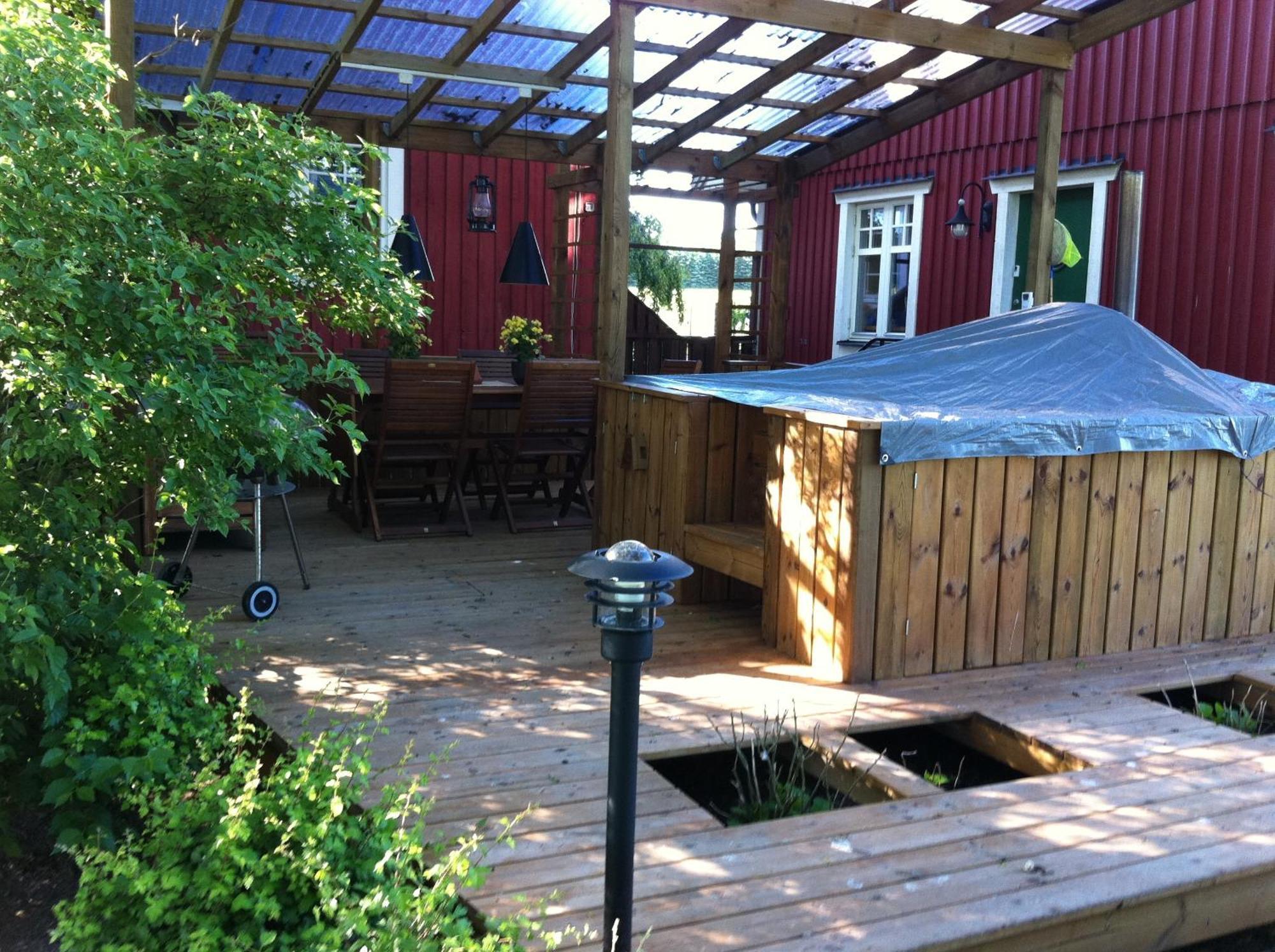 Mattisgarden Bed & Breakfast Эстра-Юнгбю Экстерьер фото
